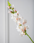 Kunstbloem Leeuwebek Steel Creme/Roze | 81 cm - NU PUUR & GROEN