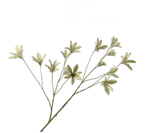 Kunstbloem Lelie Tak Groen | 114 cm