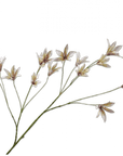 Kunstbloem Lelie Tak Lavendel/Creme | 114 cm - NU PUUR & GROEN