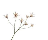 Kunstbloem Lelie Tak Lavendel/Creme | 85 cm