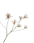 Kunstbloem Lelie Tak Lavendel/Creme | 85 cm - NU PUUR & GROEN