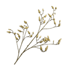 Kunstbloem Magnolia Tak Groen / Grijs | 132 cm
