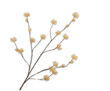 Kunstbloem Naaldtak Creme | 125 cm