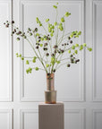 Kunstbloem Physalis Tak Groen | 123 cm - NU PUUR & GROEN