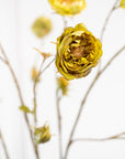 Kunstbloem Roos Tak Groen | 117 cm - NU PUUR & GROEN