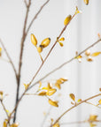 Kunstbloem Rozenbottel Tak Bruin/Groen | 121 cm - NU PUUR & GROEN