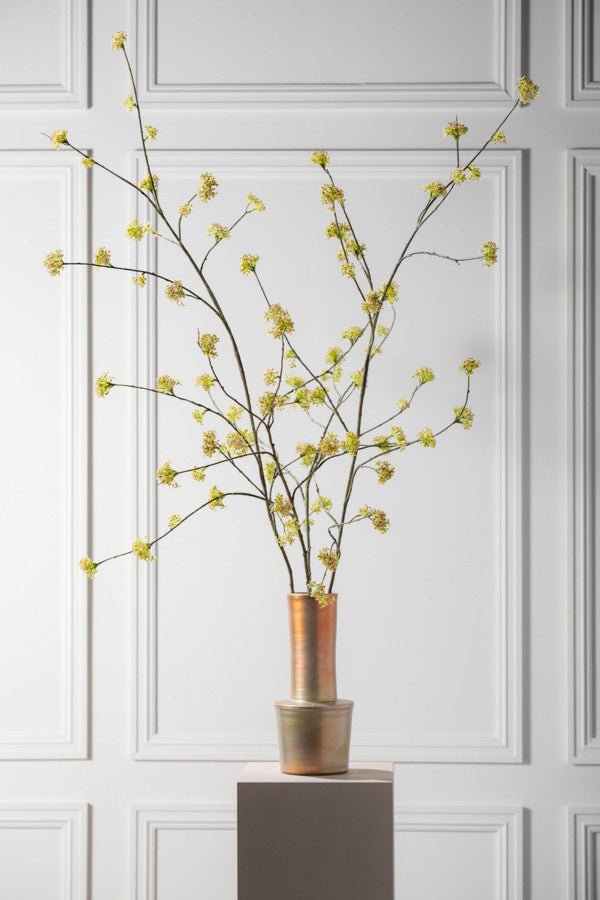 Kunstbloem Spirea Tak Groen | 160 cm - NU PUUR & GROEN