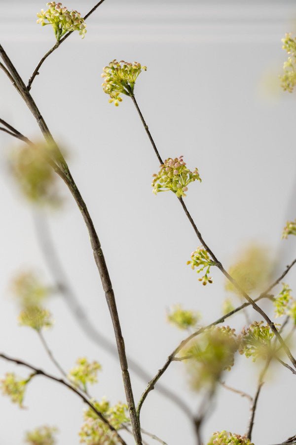 Kunstbloem Spirea Tak Groen | 160 cm - NU PUUR & GROEN