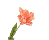 Kunstbloem Tulp Steel Perzik | 71 cm