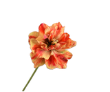 Kunstbloem Tulp Steel Rood/Geel | 69 cm