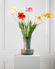 Kunstbloem Tulp Steel Roze RT | 72 cm - NU PUUR & GROEN