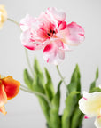 Kunstbloem Tulp Steel Roze RT | 72 cm - NU PUUR & GROEN