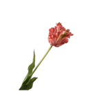 Kunstblume Tulpe Stiel Orange | 71 cm