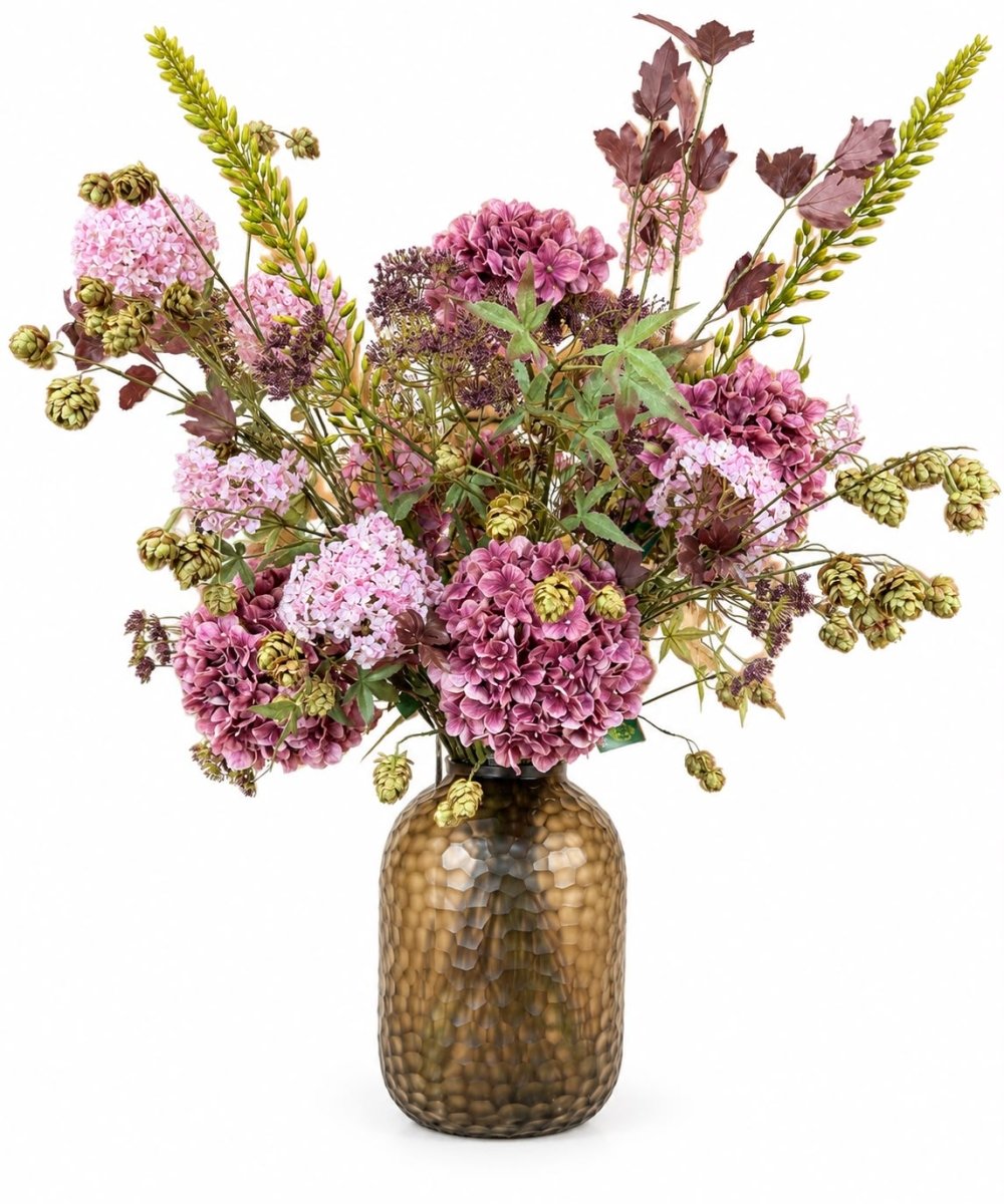 Kunstbloemen boeket | Blush Amour - NU PUUR & GROEN