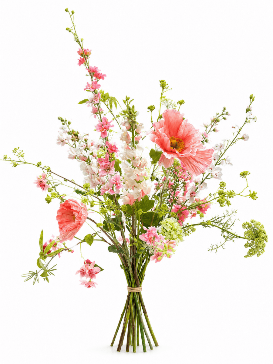 Kunstbloemen boeket | Blush Garden - NU PUUR & GROEN