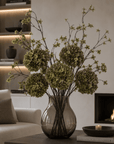Kunstbloemen boeket | Boeket Hortensia's met bloesem Groen - NU PUUR & GROEN