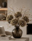 Kunstbloemen boeket | Boeket Hortensia's met bloesem Groen - NU PUUR & GROEN
