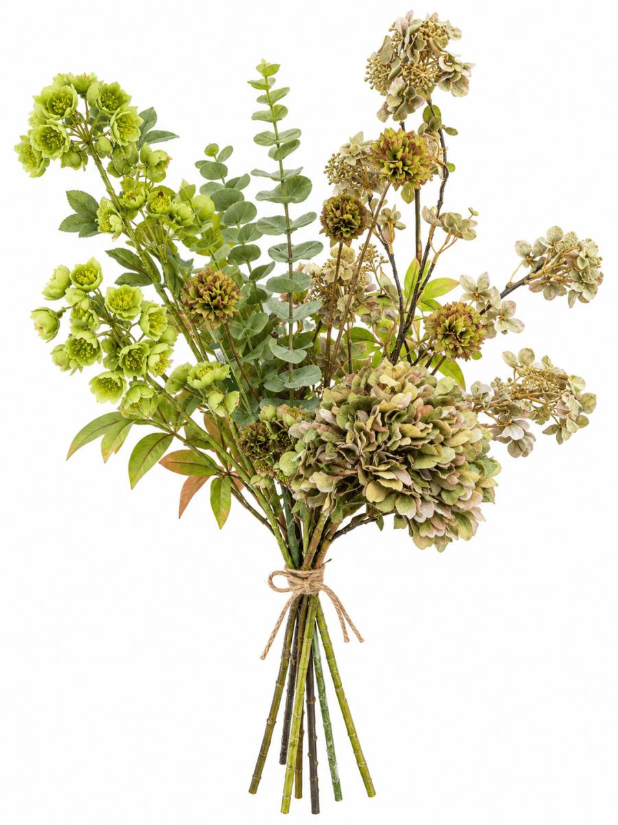 Kunstbloemen boeket | Elodie - NU PUUR & GROEN