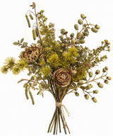 Kunstbloemen boeket | Golden Harvest