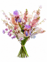 Kunstbloemen boeket | "Limited Edition" Colourful