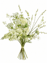Kunstbloemen boeket | "Limited Edition" White
