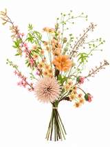 Kunstbloemen boeket | Peach Blossom