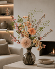 Kunstbloemen boeket | Peach Blossom - NU PUUR & GROEN