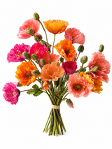 Kunstbloemen boeket | Poppy's XL