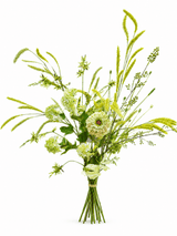 Kunstbloemen boeket | Pure Serenity