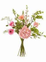 Kunstbloemen boeket | "Signature" Roze