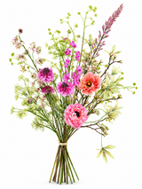 Kunstbloemen boeket | Summer Blush
