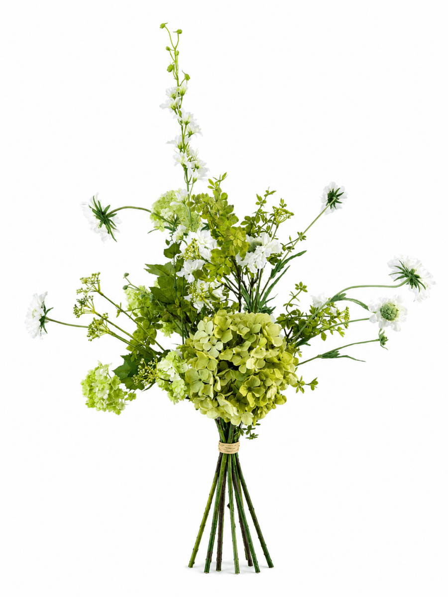 Kunstbloemen boeket | Vienna White - NU PUUR & GROEN
