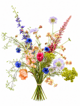 Kunstbloemen boeket | Wild Romance