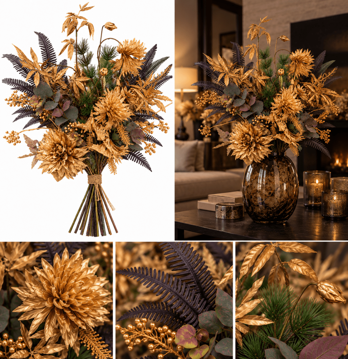Kunstboeket Courchevel 1850 | The Alpine Collection - NU PUUR & GROEN