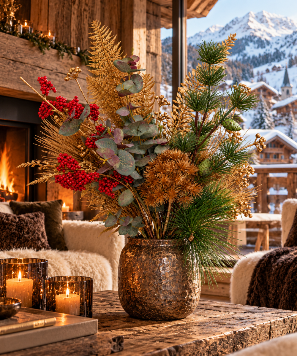 Kunstboeket Gstaad | The Alpine Collection - NU PUUR & GROEN