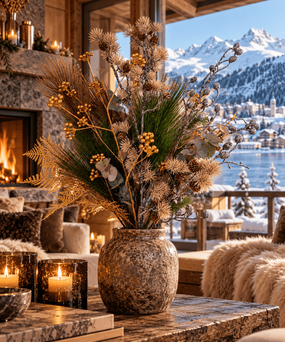 Kunstboeket St-Moritz | The Alpine Collection - NU PUUR & GROEN
