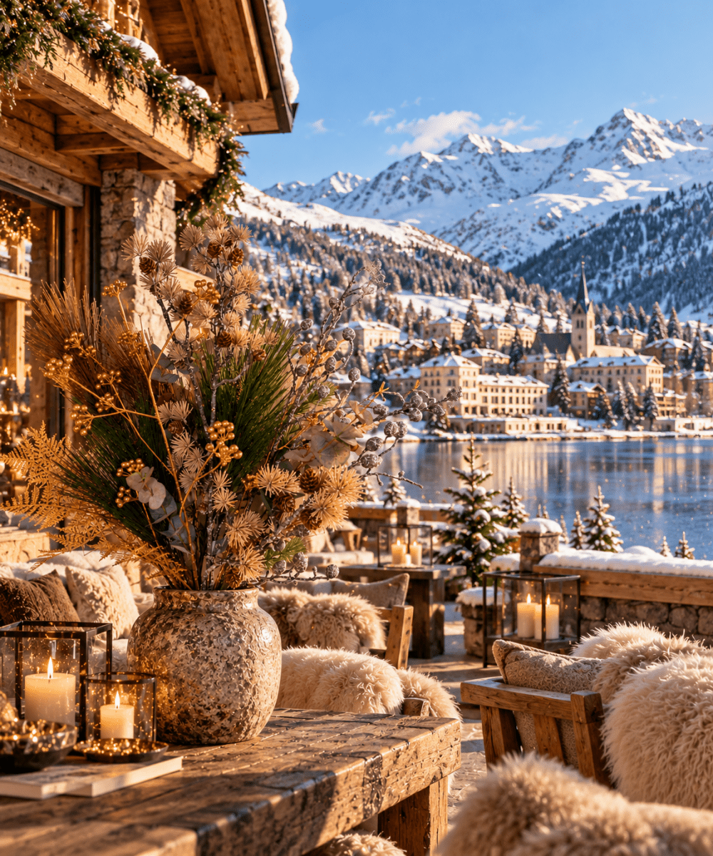 Kunstboeket St-Moritz | The Alpine Collection - NU PUUR & GROEN