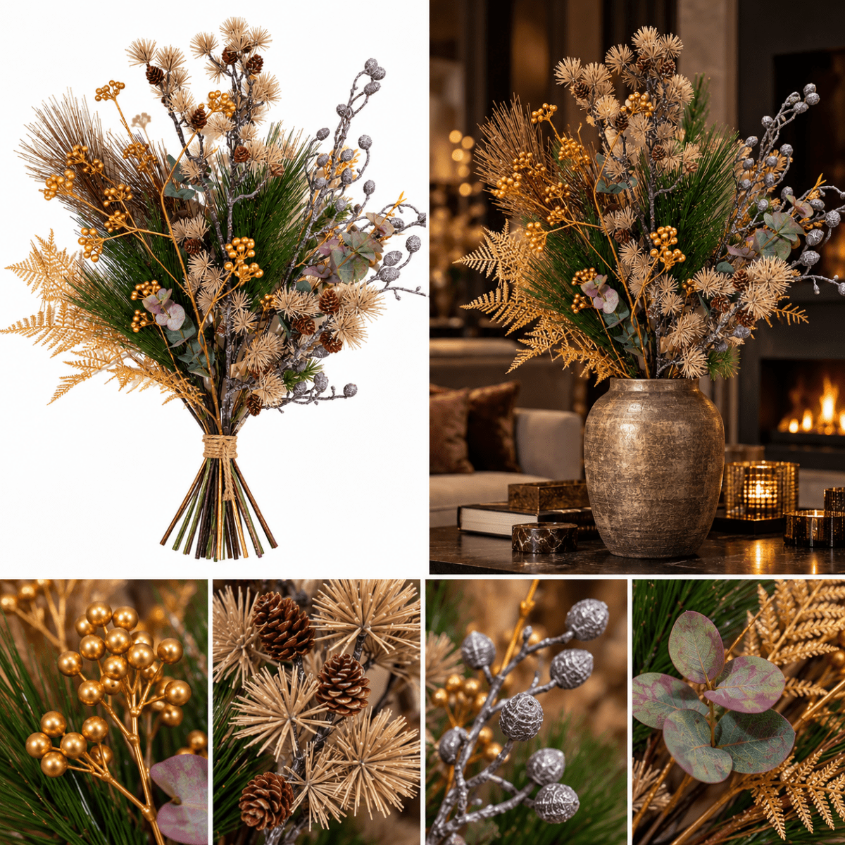 Kunstboeket St-Moritz | The Alpine Collection - NU PUUR & GROEN