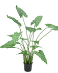 Kunstplant Alocasia Groen | 109 cm - NU PUUR & GROEN