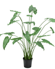 Kunstplant Alocasia Groen | 133 cm - NU PUUR & GROEN