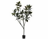 Kunstplant Ficus Groen | 230 cm