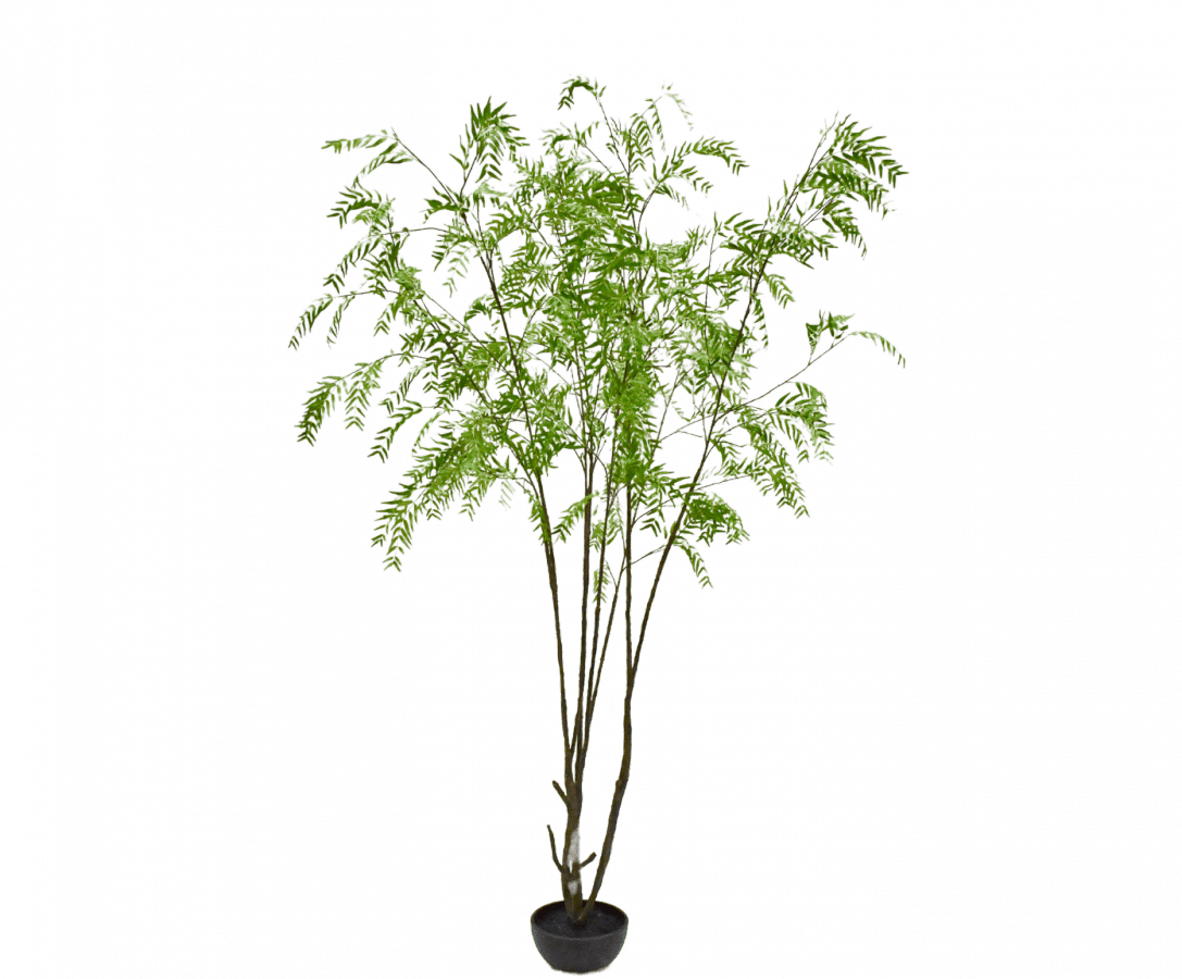 Kunstplant Groen | 280 cm - NU PUUR & GROEN