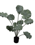 Kunstplant Lotus groen | 120 cm - NU PUUR & GROEN