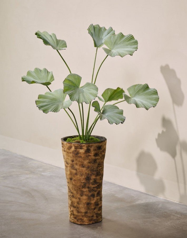 Kunstplant Lotus groen | 120 cm - NU PUUR & GROEN