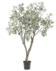 Kunstplant Olijf Boom Groen | 198 cm - NU PUUR & GROEN