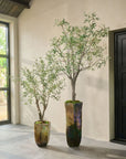 Kunstplant Olijf Boom Groen | 198 cm - NU PUUR & GROEN