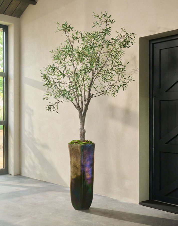 Kunstplant Olijf Boom Groen | 244 cm - NU PUUR & GROEN