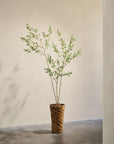 Kunstplant olijfboom groen | 227 cm - NU PUUR & GROEN