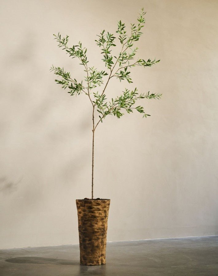 Kunstplant olijfboom groen | 234 cm - NU PUUR & GROEN
