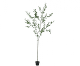 Kunstplant olijfboom groen | 234 cm